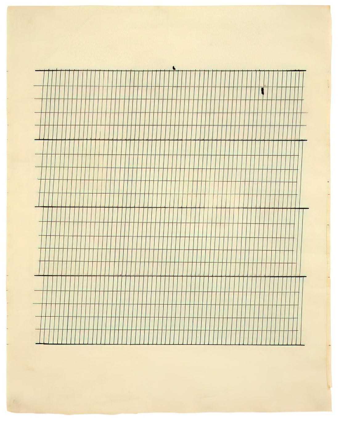 What Is the Meaning Behind Agnes Martin’s *The Tree*? A Study in Minimalism and Spirituality
