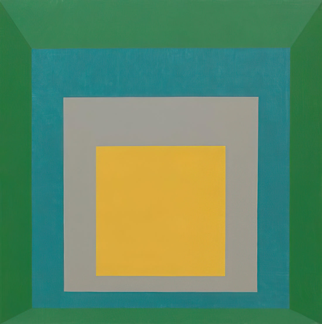 Was macht Josef Albers' Quadrate so besonders in der modernen Kunst?