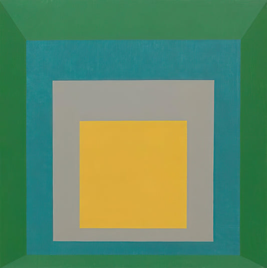 Was macht Josef Albers' Quadrate so besonders in der modernen Kunst?
