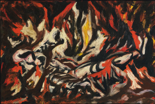 Was ist die Albertina Modern Pollock-Ausstellung und warum ist sie bedeutend?