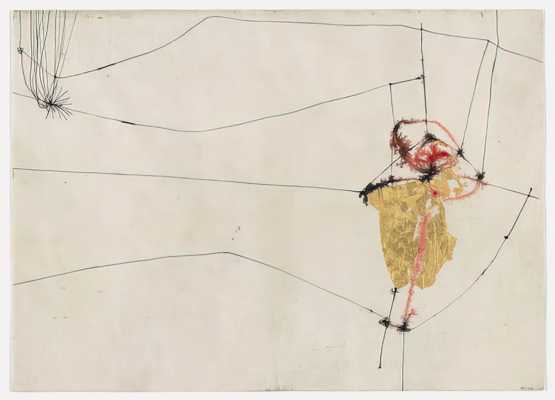 Wer war Alberto Burri und was ist sein Beitrag zur modernen Kunst?
