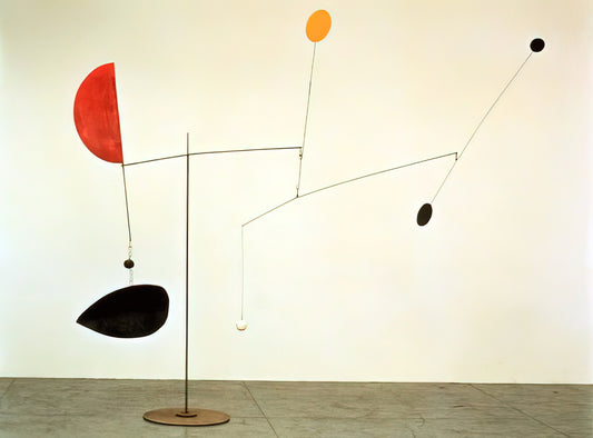 Alexander Calder in der Nationalgalerie: Ein Blick auf seine Meisterwerke