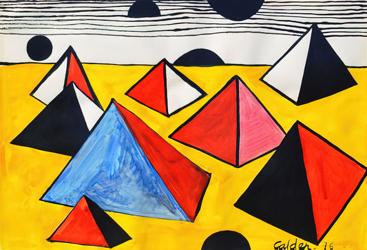 Was sind Alexander Calder Stabile und warum sind sie bedeutend?