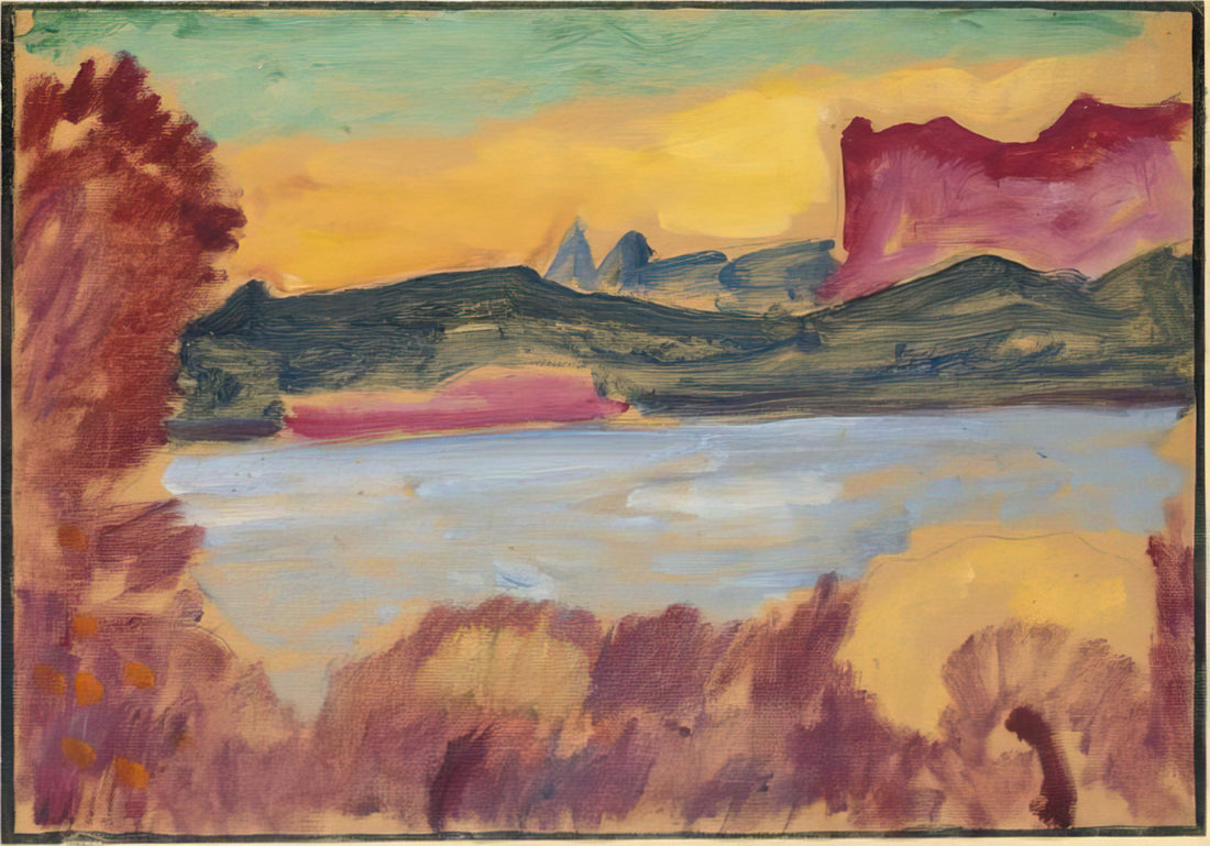Alexej von Jawlensky Bilder: Eine Reise durch Farbe und Emotion