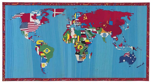Wer ist Alighiero Boetti und warum ist seine Kunst so bedeutend?