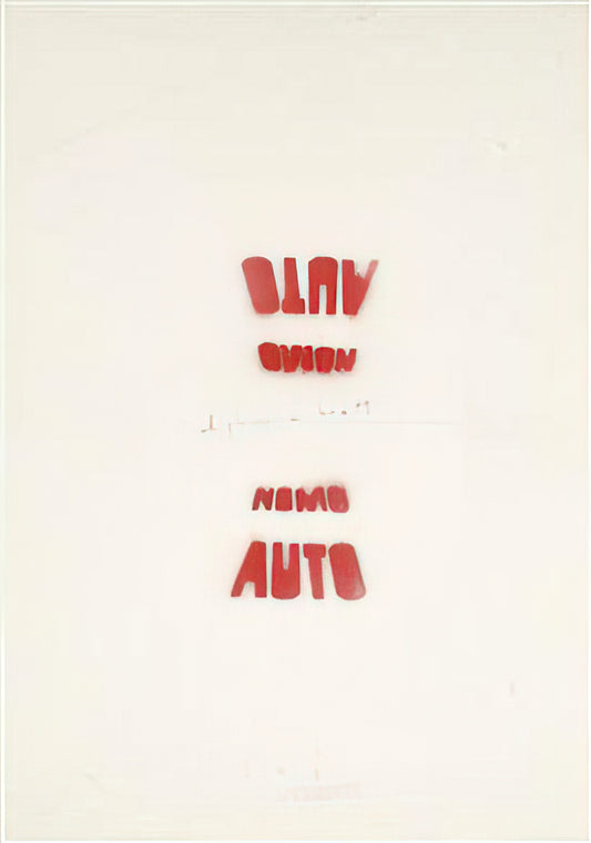 Alighiero Boetti: Der Game Plan eines Konzeptkünstlers