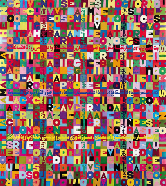 Wer sind die Zwillinge von Alighiero Boetti?