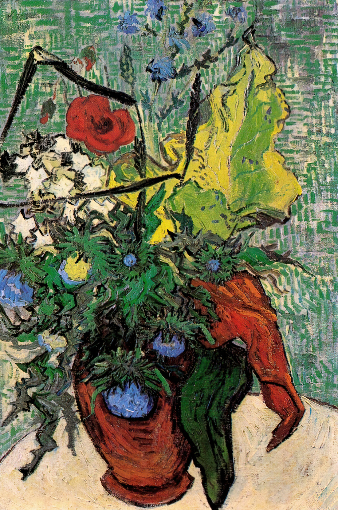 Was macht Van Goghs "An der Schwelle der Ewigkeit" zu einem Meisterwerk?
