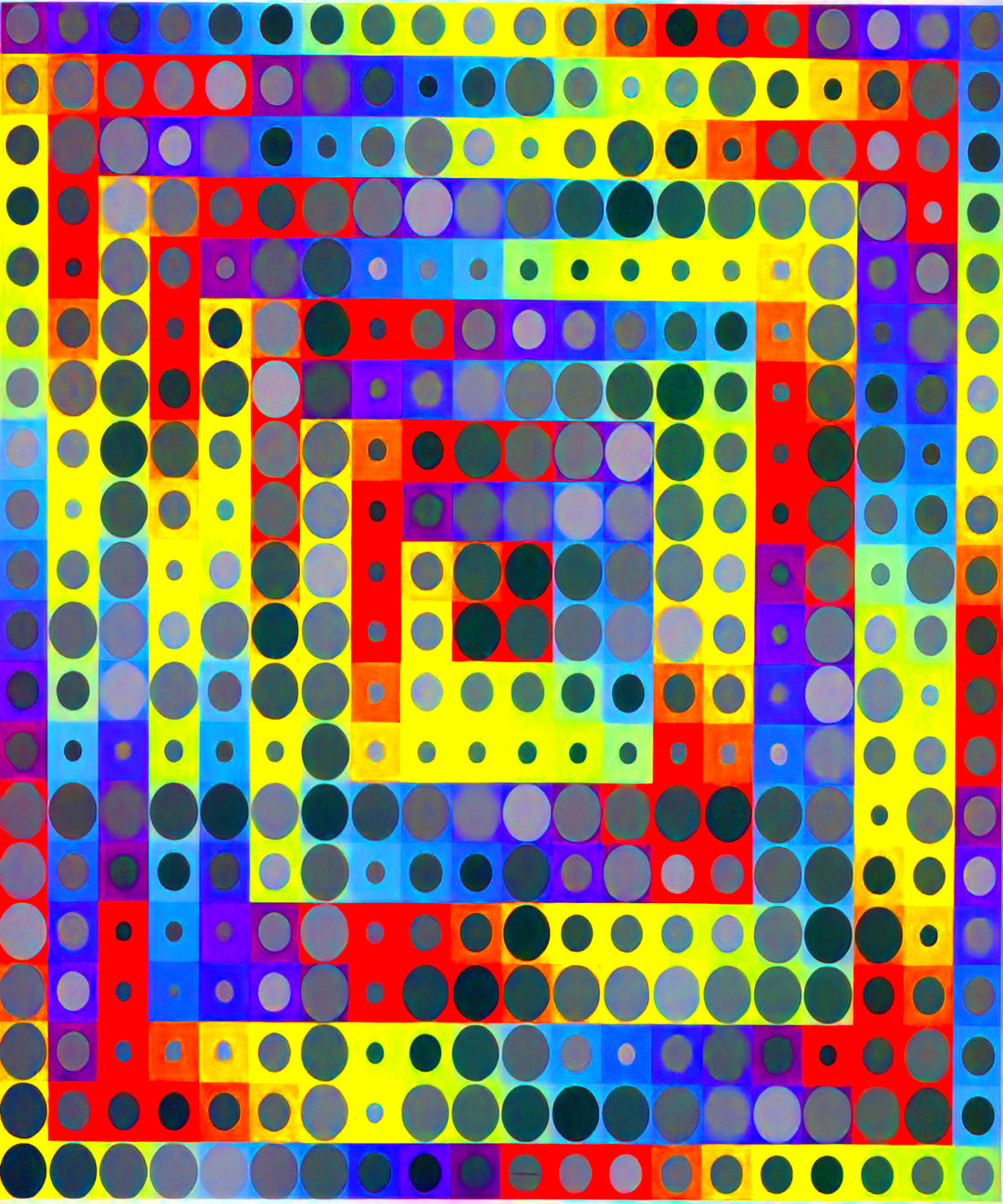 Wer war André Vasarely und warum ist er wichtig für die moderne Kunst?