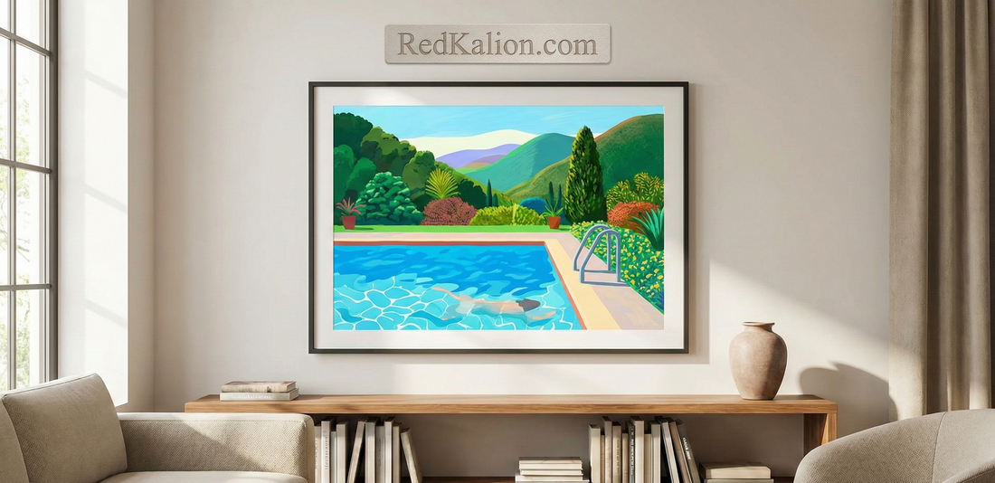 David Hockney Bücher auf Deutsch zum Kauf