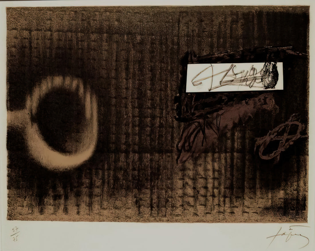 Antoni Tàpies kaufen: Ein Leitfaden für Sammler und Kunstliebhaber