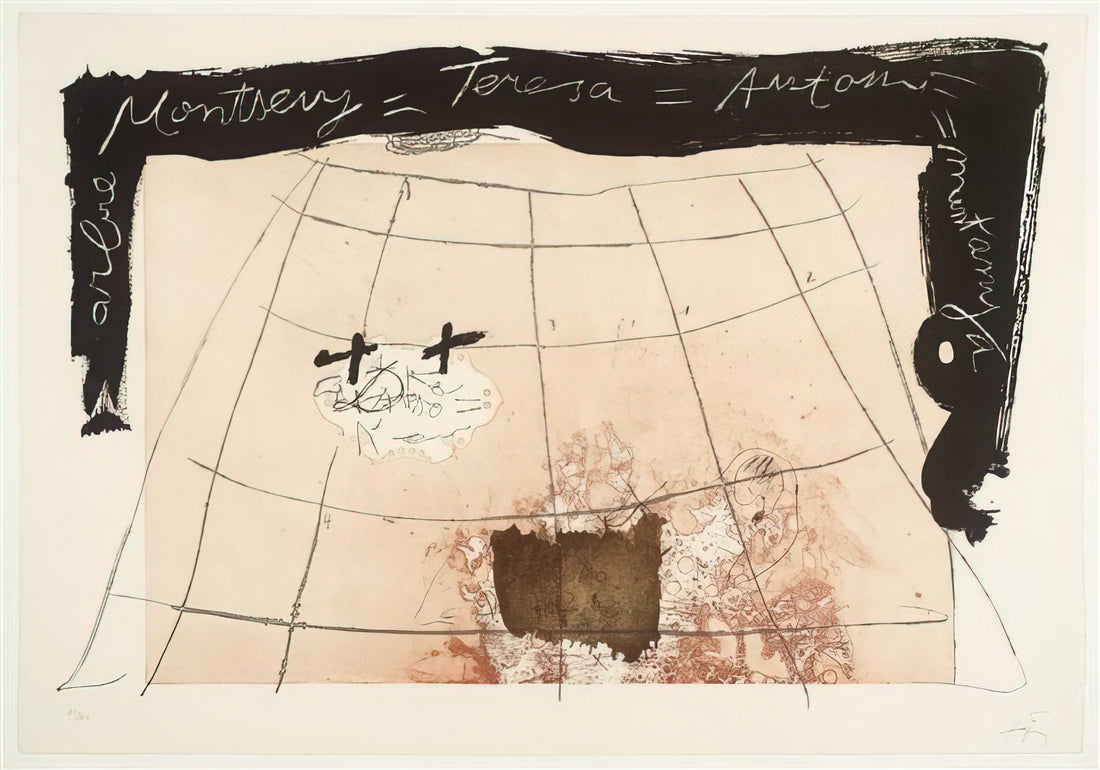 Antoni Tàpies Kunstwerke: Eine tiefe Analyse seiner einzigartigen Ausdrucksform