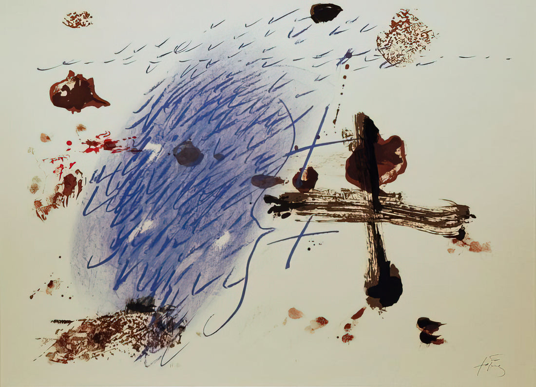 Was sind die Preise für Antoni Tàpies Drucke und wie beeinflussen sie die Kunstwelt?