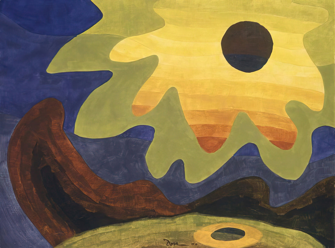 Wer war Arthur Dove und warum ist er wichtig für die moderne Kunst?