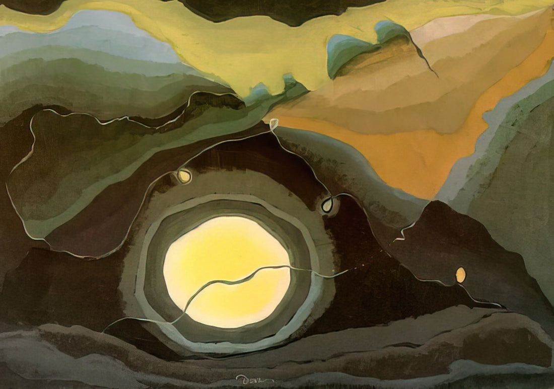 Wer war Arthur Garfield Dove und warum ist er wichtig für die moderne Kunst?