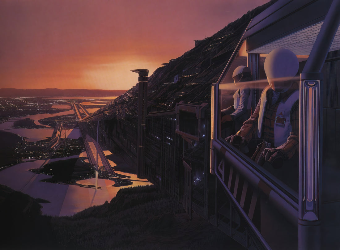Wer war Syd Mead und warum ist seine Kunst so einflussreich?