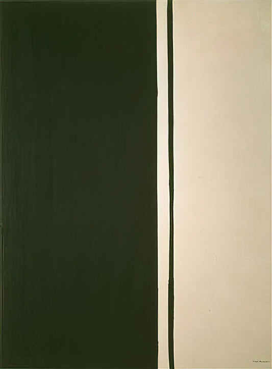 What Is Barnett Newman’s Black Fire I? A Masterpiece of Abstract Expressionism Explained