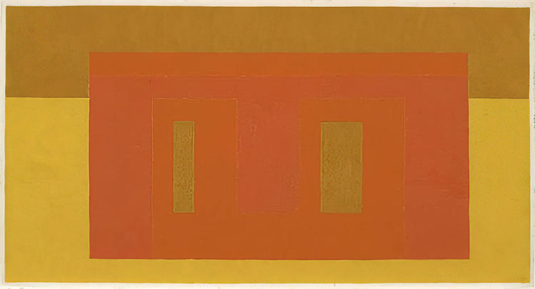 Josef Albers und der Bauhaus: Einflüsse und Vermächtnis