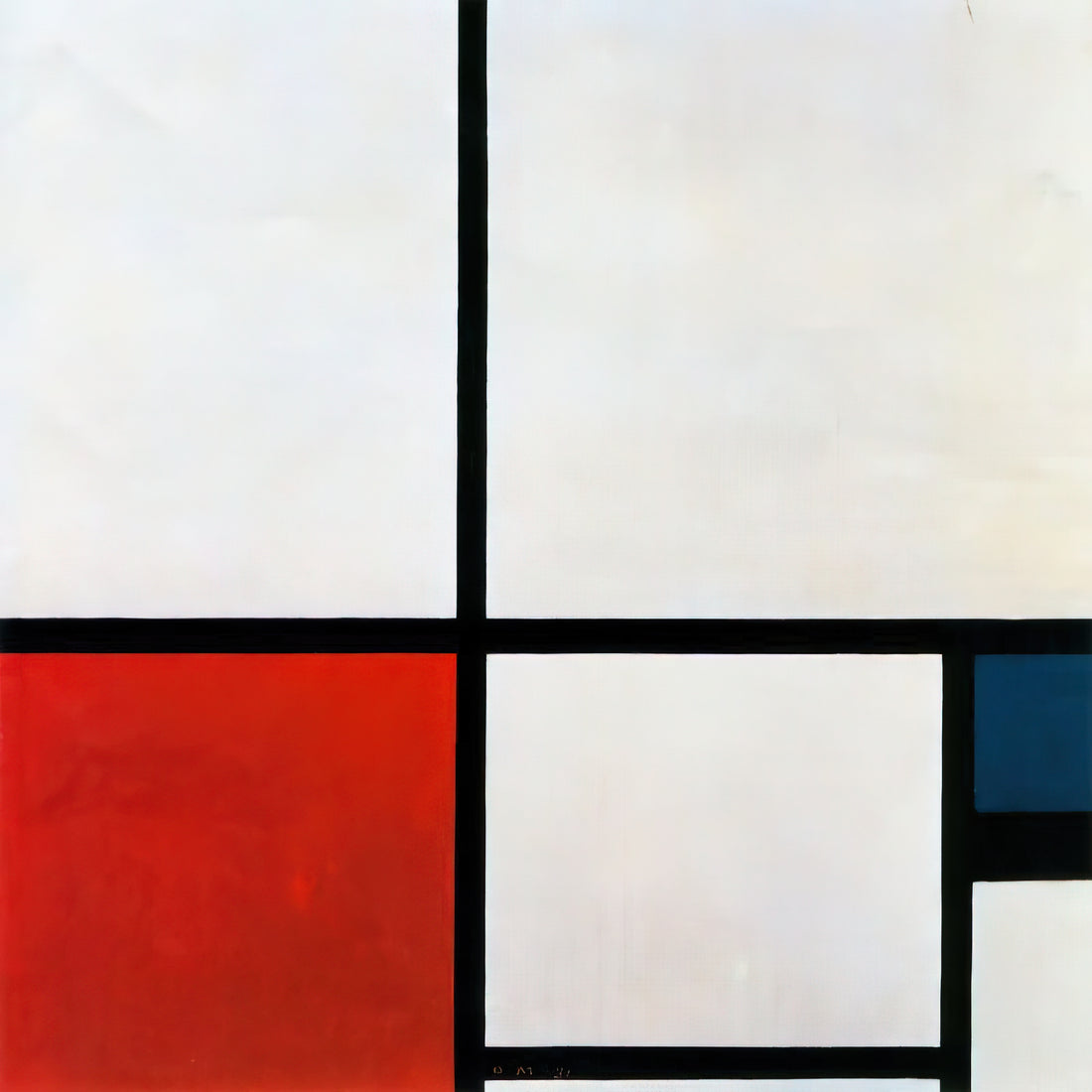 Wie hat das Bauhaus Piet Mondrians Kunst beeinflusst?