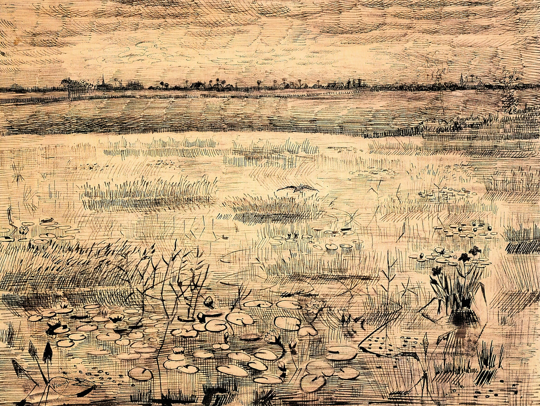 Welche sind die berühmtesten Kunstwerke von Vincent van Gogh?