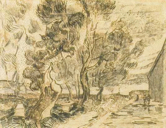 Was macht das Selbstbildnis von Vincent van Gogh aus dem Jahr 1889 so besonders?