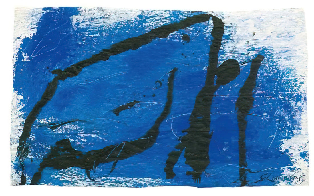 Emil Schumacher Bilder: Ein tiefer Einblick in das Werk eines Meisters der abstrakten Kunst