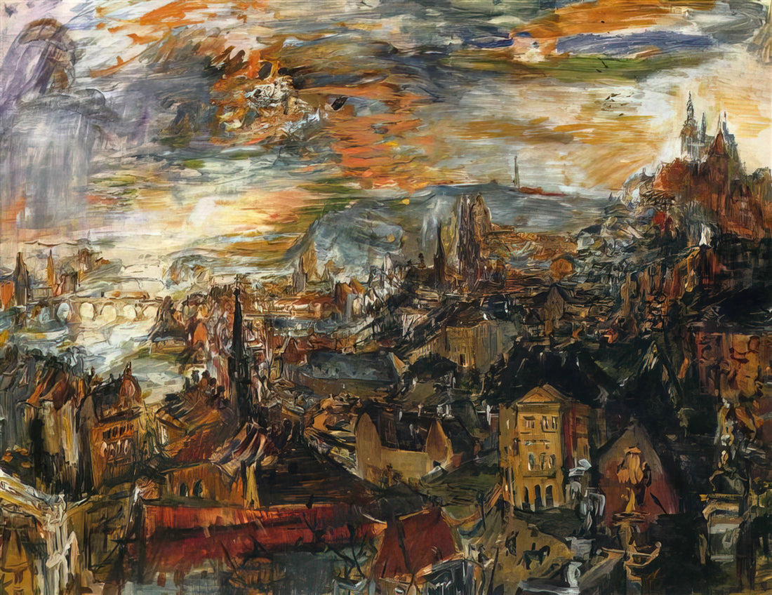 Oskar Kokoschka: Ein tiefer Blick in die expressionistische Kunst