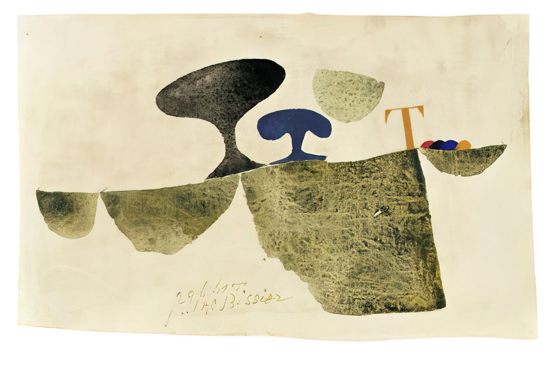 Wer war Julius Bissier und warum ist seine Kunst so bedeutend?