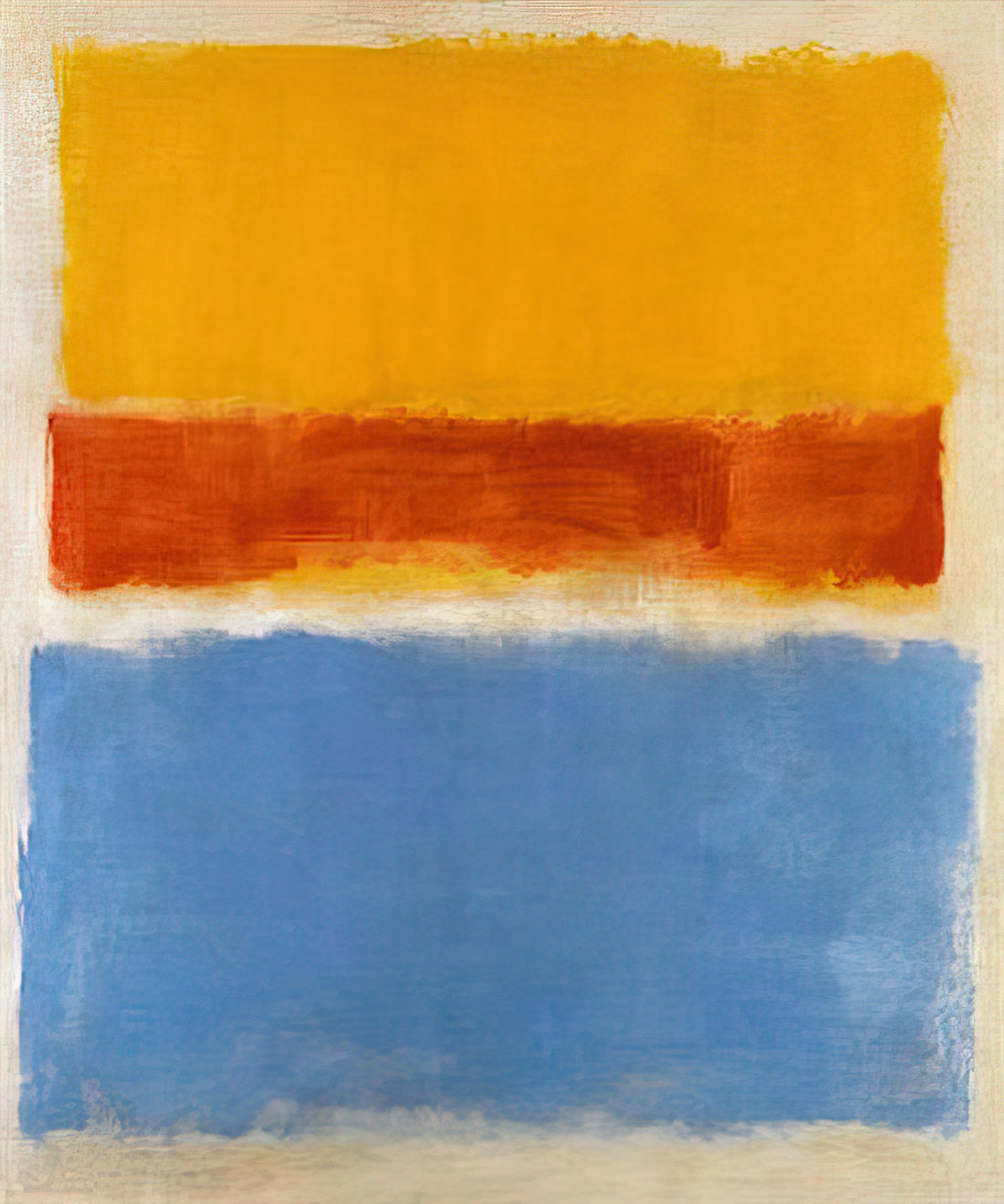What Does the Blue, Yellow, and Red Square Painting Mean? A Deep Dive into Abstract Art