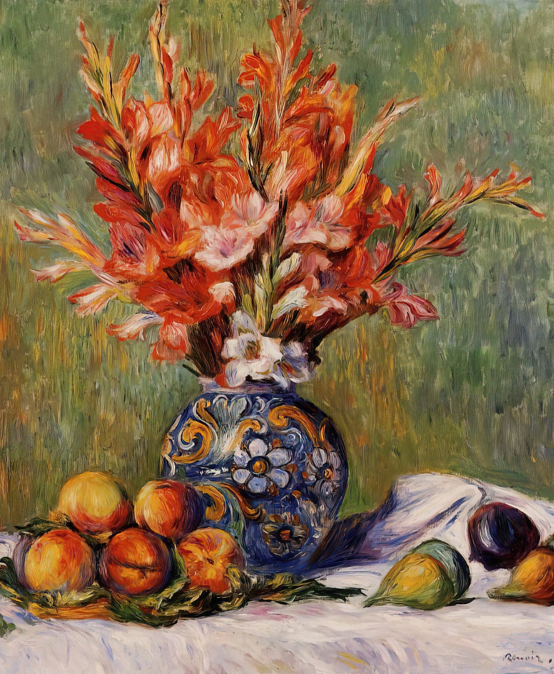 Warum ist Renoirs "Blühender Kastanienbaum" ein Meisterwerk des Impressionismus?