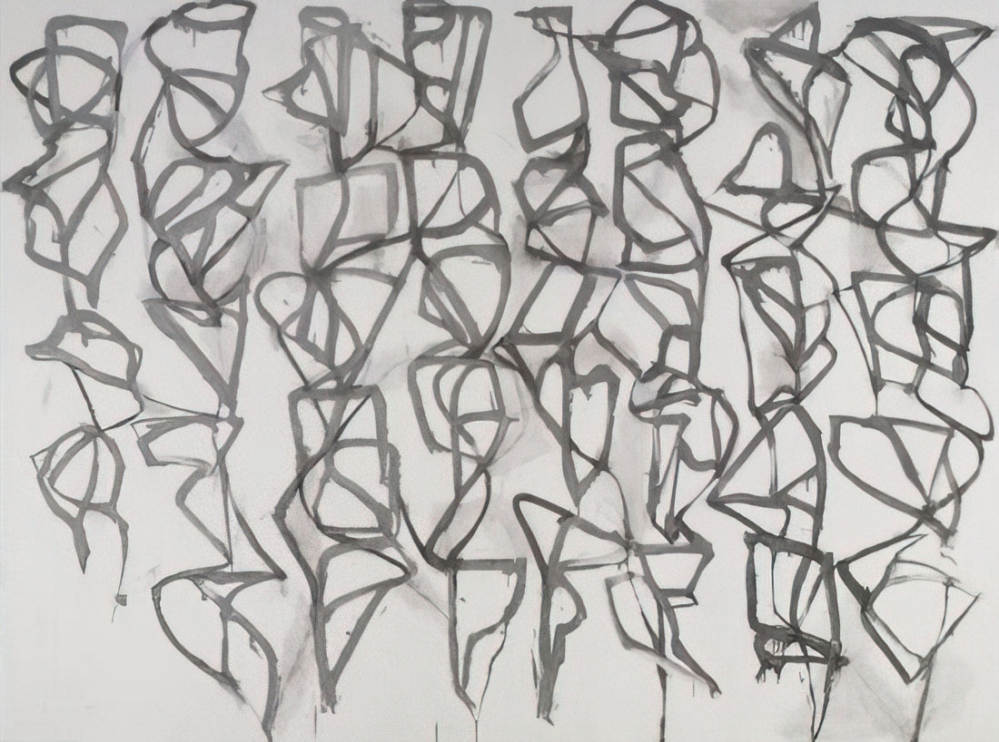 What Is Brice Marden’s Cold Mountain Series? A Masterpiece of Minimalism and Meditation