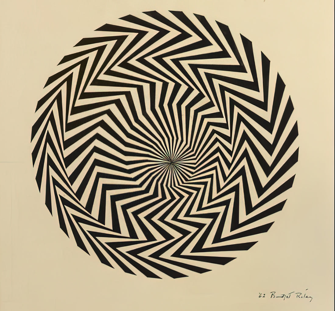 What Is Bridget Riley’s Blaze Study? A Masterpiece of Op Art Explained
