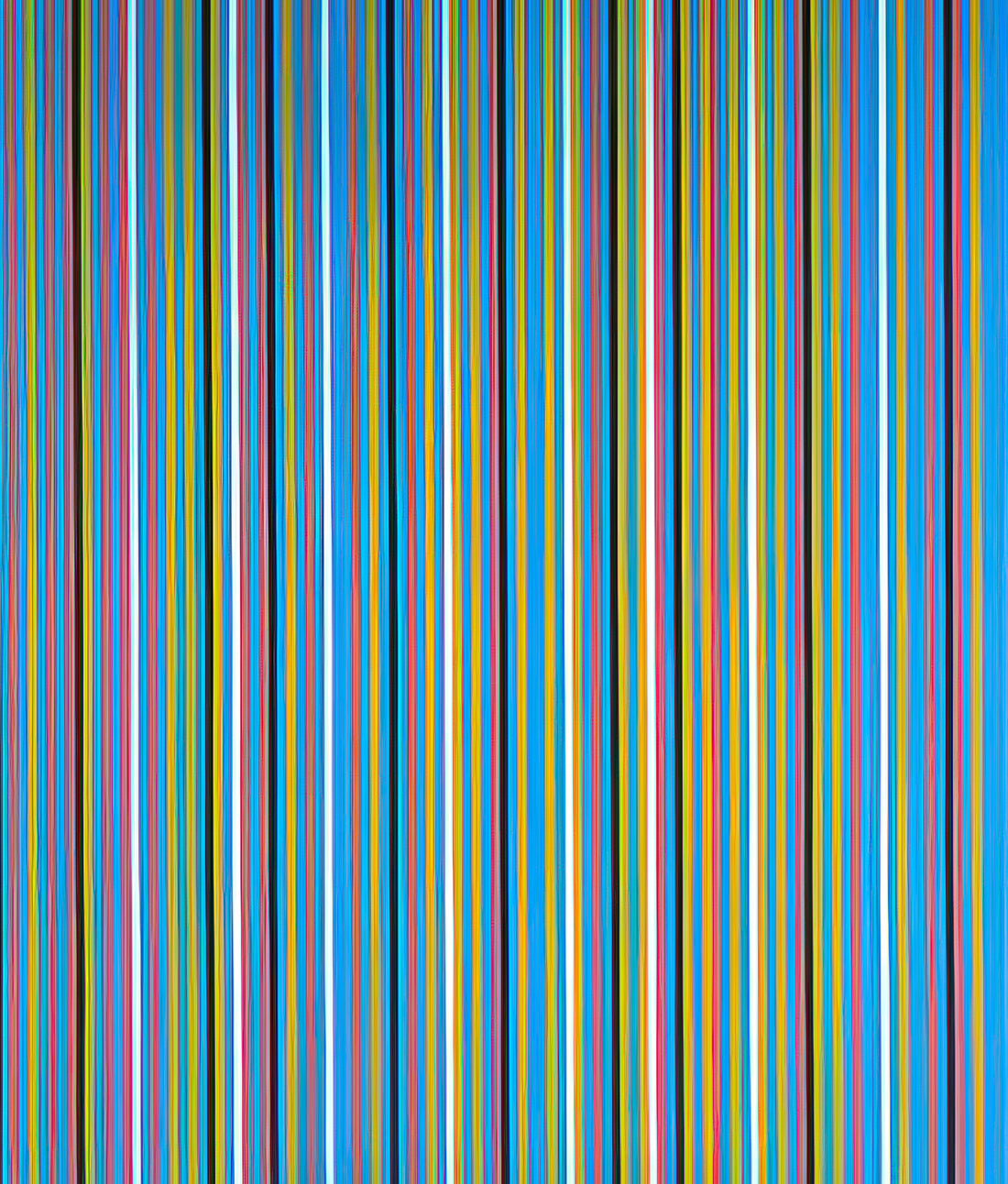 Was macht Bridget Riley Fragment 2 so besonders?