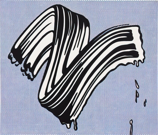 What Defines the Bold Beauty of Black and White Brushstroke Art?