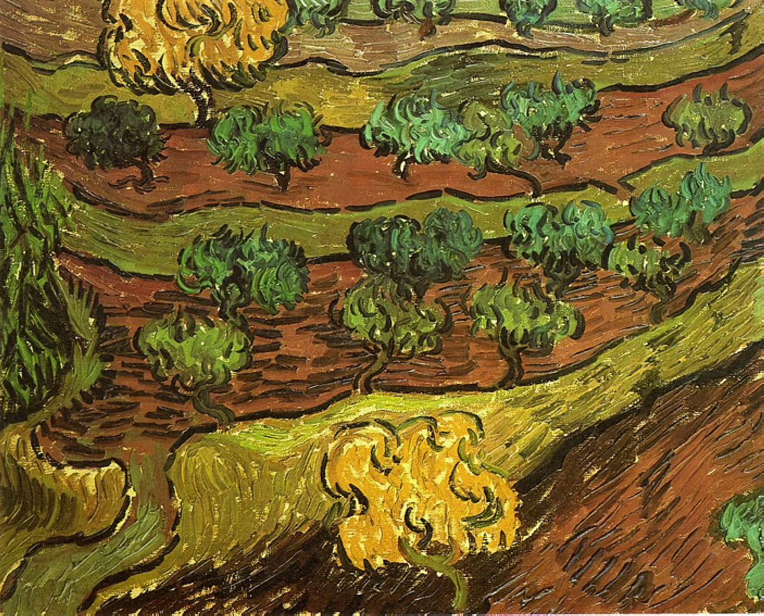 Was macht Vincent van Goghs "Caféterrasse" zu einem Meisterwerk?