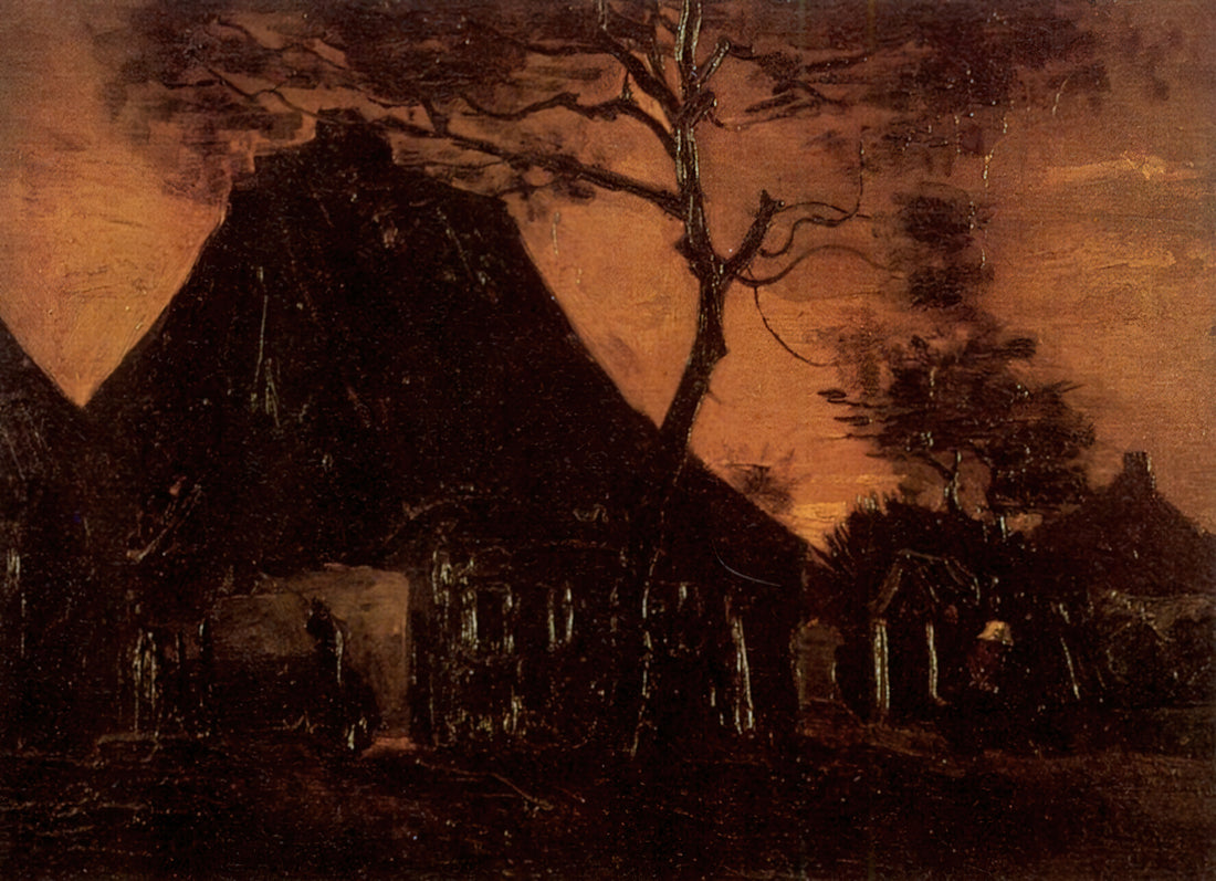 Was macht Vincent van Goghs "Caféterrasse am Abend" zu einem Meisterwerk?