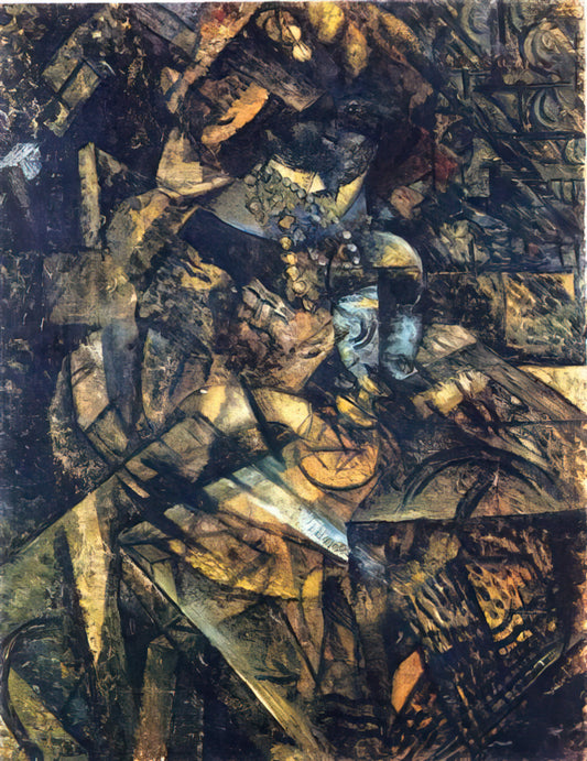 Wer war Carlo Carrà und warum ist er wichtig für die moderne Kunst?