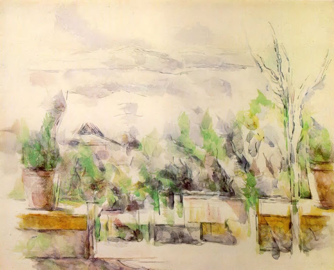 Was macht Cézannes Aquarelle so besonders? Eine Expertenanalyse