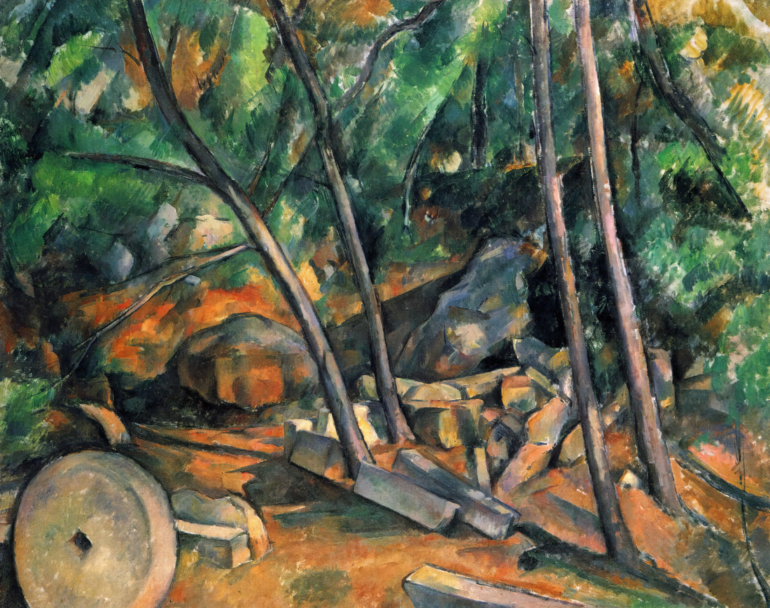 Warum sind Cézannes 'Die großen Badenden' ein Meisterwerk der Moderne?