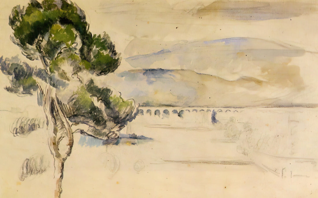 Warum ist Cézanne Mont Sainte-Victoire so bedeutend?