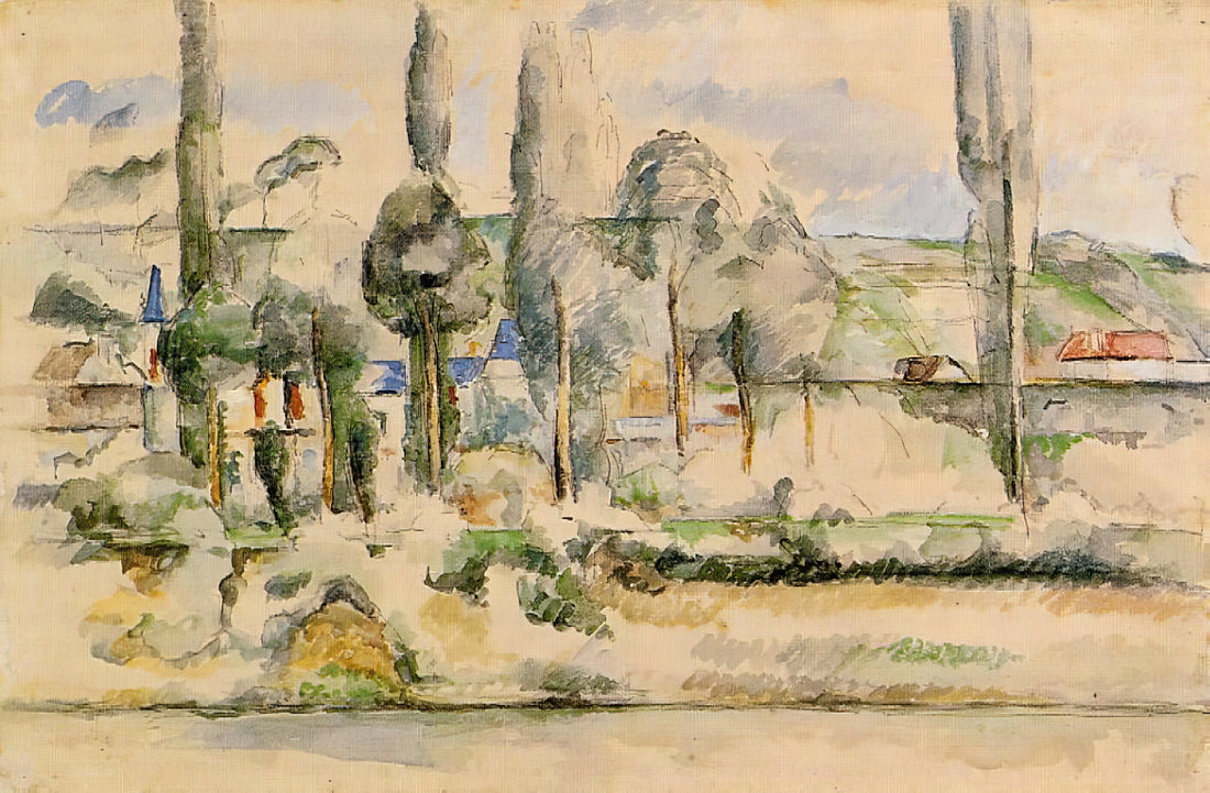 Warum ist Cézanne im Musée d'Orsay so bedeutend?