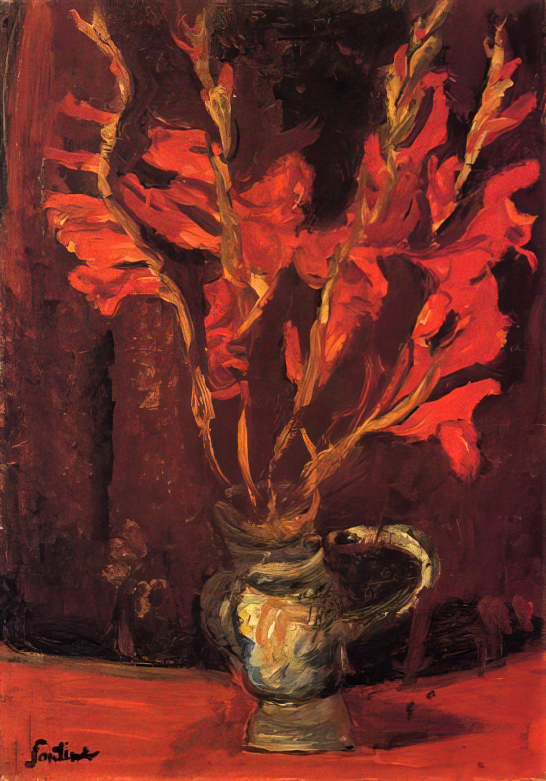 Warum sind Chaim Soutine Drucke zeitlose Meisterwerke der modernen Kunst?