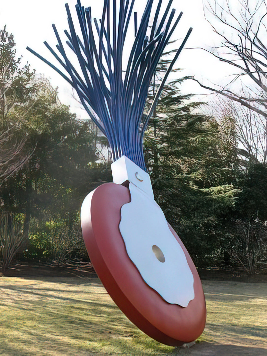 Wer ist Claes Oldenburg und warum ist seine Kunst so einzigartig?