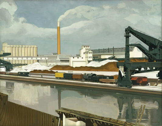 What Defines Classic Landscape Art by Charles Sheeler? A Master of Precision and Modernism