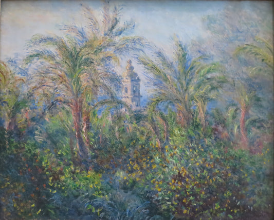 Warum ist Claude Monet in der Albertina ausgestellt?