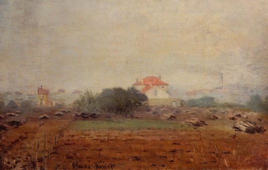 Was war das Atelier von Claude Monet und wie beeinflusste es seine Kunst?