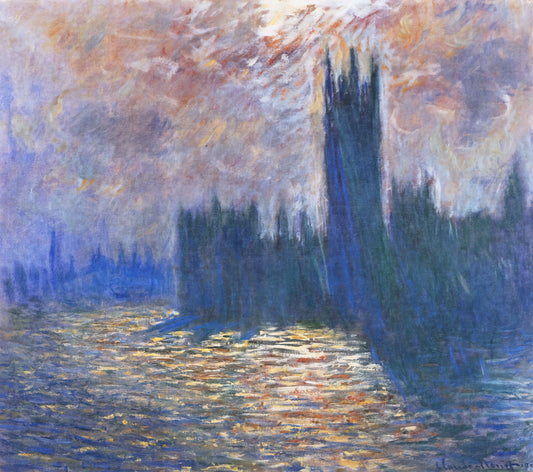 Claude Monets Faszination für den Wald von Fontainebleau: Ein Meisterwerk des Impressionismus