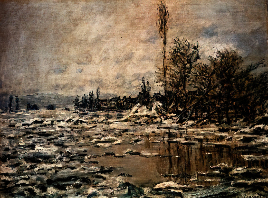 Warum sind Claude Monets Leinwandbilder zeitlose Meisterwerke?
