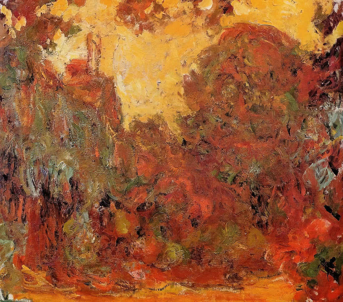 Warum sind Claude Monets Serienbilder so bedeutend in der Kunstgeschichte?