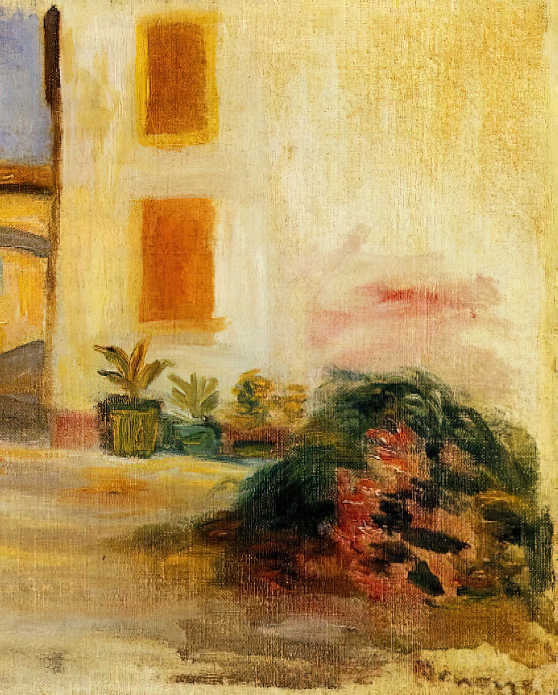 Wer war Coco Renoir und welche Rolle spielte sie im Leben von Pierre-Auguste Renoir?